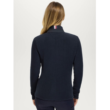 Giacca in pile da donna Elmonte Tommy Hilfiger Equestrian