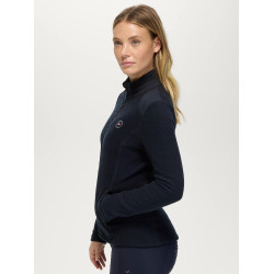 Giacca in pile da donna Elmonte Tommy Hilfiger Equestrian