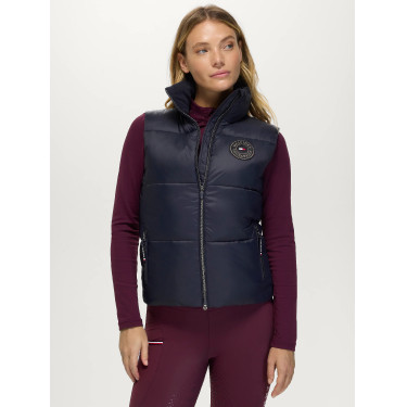 Gilet imbottito da donna Everett Tommy Hilfiger Equestrian