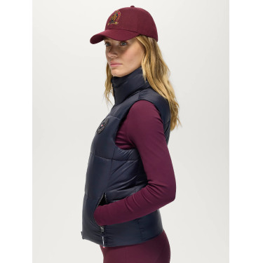 Gilet imbottito da donna Everett Tommy Hilfiger Equestrian