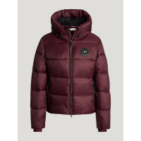 Giacca Puffer da Donna Glendale Tommy Hilfiger Equestrian Bordeaux intenso Giacca Puffer da Donna Glendale Tommy Hilfiger Equestrian Bordeaux intenso