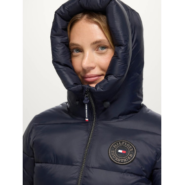 Giacca Puffer da Donna Glendale Tommy Hilfiger Equestrian