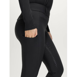 Highland Winter Rhinestone Hybrid Breeches Tommy Hilfiger Equestrian donna