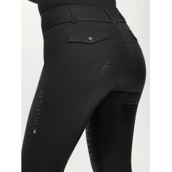 Highland Winter Rhinestone Hybrid Breeches Tommy Hilfiger Equestrian donna