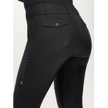 Highland Winter Rhinestone Hybrid Breeches Tommy Hilfiger Equestrian donna