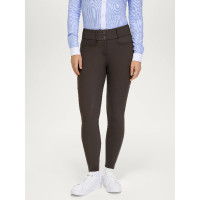 Pantaloni da equitazione da donna Mia Full Grip Tommy Hilfiger Equestrian Cacao Marrone