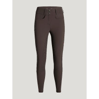 Pantaloni da equitazione da donna Mia Full Grip Tommy Hilfiger Equestrian Cacao Marrone