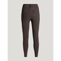 Pantaloni da equitazione da donna Mia Full Grip Tommy Hilfiger Equestrian Cacao Marrone
