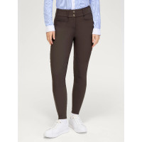 Mia pantaloni da equitazione da donna con grip al ginocchio Tommy Hilfiger Equestrian Cacao Marrone Mia pantaloni da equitazione da donna con grip al ginocchio Tommy Hilfiger Equestrian Cacao Marrone