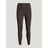 Mia pantaloni da equitazione da donna con grip al ginocchio Tommy Hilfiger Equestrian Cacao Marrone Mia pantaloni da equitazione da donna con grip al ginocchio Tommy Hilfiger Equestrian Cacao Marrone