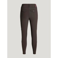 Mia pantaloni da equitazione da donna con grip al ginocchio Tommy Hilfiger Equestrian Cacao Marrone Mia pantaloni da equitazione da donna con grip al ginocchio Tommy Hilfiger Equestrian Cacao Marrone