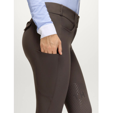 Mia pantaloni da equitazione da donna con grip al ginocchio Tommy Hilfiger Equestrian