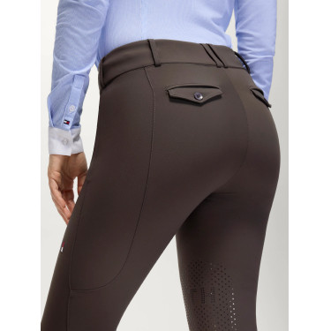 Mia pantaloni da equitazione da donna con grip al ginocchio Tommy Hilfiger Equestrian