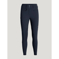 Mia pantaloni da equitazione da donna con grip al ginocchio Tommy Hilfiger Equestrian Cacao Marrone