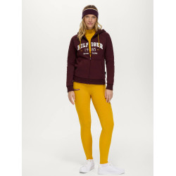 Felpa con zip da donna Mills Tommy Hilfiger Equestrian
