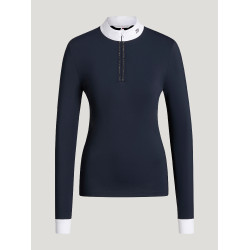 Camicia da gara da donna Monica con strass Tommy Hilfiger Equestrian