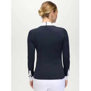 Camicia da gara da donna Monica con strass Tommy Hilfiger Equestrian