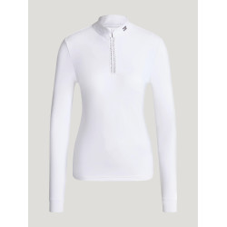Camicia da gara da donna Monica con strass Tommy Hilfiger Equestrian