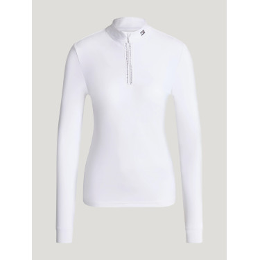 Camicia da gara da donna Monica con strass Tommy Hilfiger Equestrian