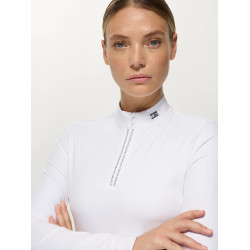 Camicia da gara da donna Monica con strass Tommy Hilfiger Equestrian