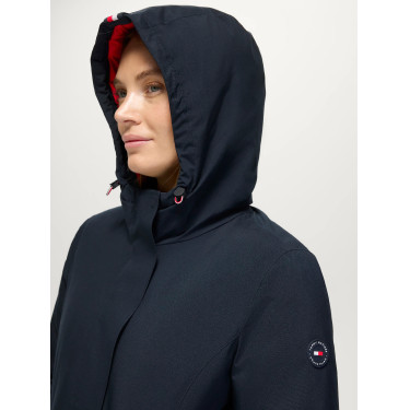 Parka da donna Palisade compatibile con airbag Tommy Hilfiger Equestrian