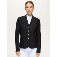 Giacca da concorso Solano donna compatibile con airbag Tommy Hilfiger Equestrian Nero Giacca da concorso Solano donna compatibile con airbag Tommy Hilfiger Equestrian Nero