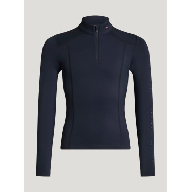 Maglia intima a collo alto Ava Young Rider Tommy Hilfiger Equestrian