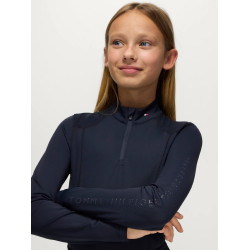 Maglia intima a collo alto Ava Young Rider Tommy Hilfiger Equestrian