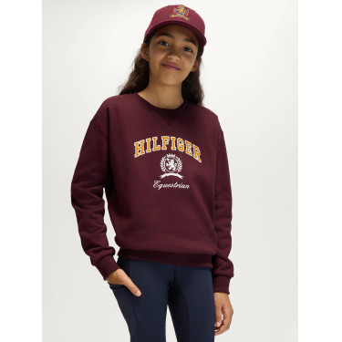 Felpa Campus Young Rider Tommy Hilfiger Equestrian