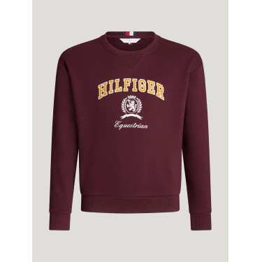 Felpa Campus Young Rider Tommy Hilfiger Equestrian