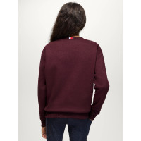 Felpa Campus Young Rider Tommy Hilfiger Equestrian Bordeaux intenso Felpa Campus Young Rider Tommy Hilfiger Equestrian Bordeaux intenso