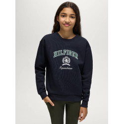Felpa Campus Young Rider Tommy Hilfiger Equestrian