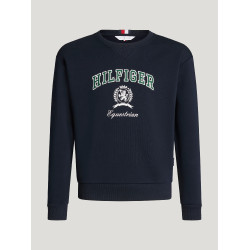 Felpa Campus Young Rider Tommy Hilfiger Equestrian