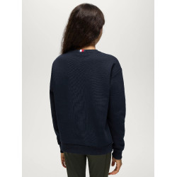 Felpa Campus Young Rider Tommy Hilfiger Equestrian