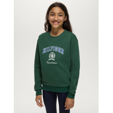Felpa Campus Young Rider Tommy Hilfiger Equestrian