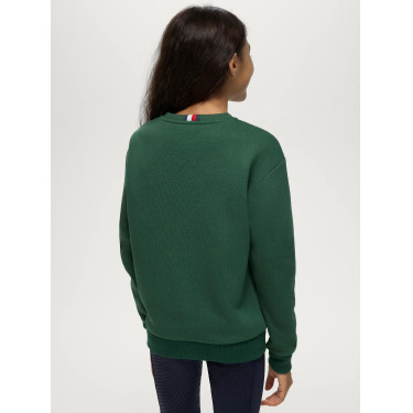 Felpa Campus Young Rider Tommy Hilfiger Equestrian
