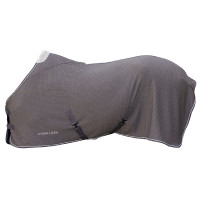 Covalliero Coperta traspirante Premium AH26 Cioccolato al latte Grigio