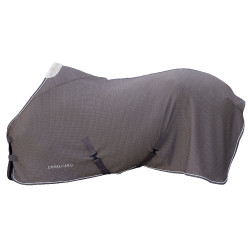 Covalliero Coperta traspirante Premium AH26 Cioccolato al latte Grigio
