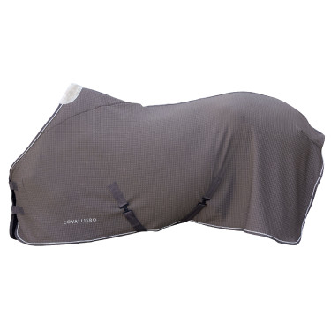 Covalliero Coperta traspirante Premium AH26 Cioccolato al latte Grigio