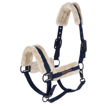 Covalliero Cavezza Soft AH26 Blu marino scuro