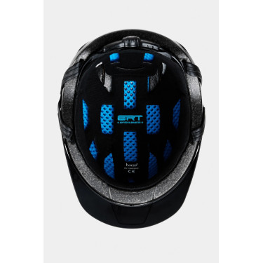 Horze Guardian Gloss ERT casco da equitazione