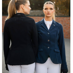 Giacca Platinum MotionFlex Pro Crystal Alessandro Albanese® Horseware donna Marina Blu marino