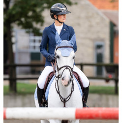 Giacca Platinum MotionFlex Pro Crystal Alessandro Albanese® Horseware donna Marina Blu marino