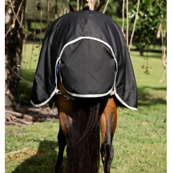 Copripiuma da esterno Amigo® Ripstop 900D Quarter Horse Plus 0g Horseware Nero / argento Copripiuma da esterno Amigo® Ripstop 900D Quarter Horse Plus 0g Horseware Nero / argento