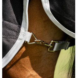 Copripiuma da esterno Amigo® Ripstop 900D Quarter Horse Plus 0g Horseware Nero / argento Copripiuma da esterno Amigo® Ripstop 900D Quarter Horse Plus 0g Horseware Nero / argento