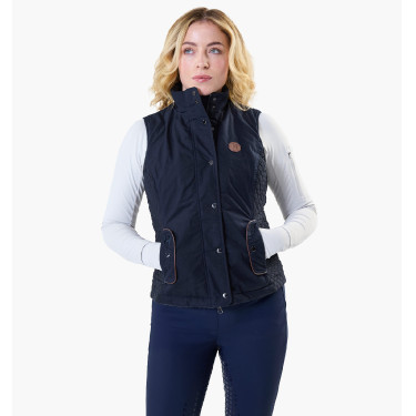 Gilet senza maniche Horseware Newmarket donna Marina Blu marino Gilet senza maniche Horseware Newmarket donna Marina Blu marino