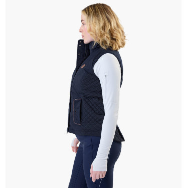 Gilet senza maniche Horseware Newmarket donna Marina Blu marino Gilet senza maniche Horseware Newmarket donna Marina Blu marino