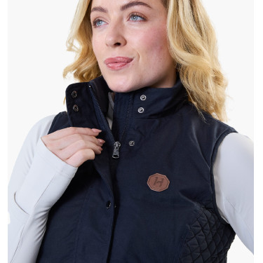 Gilet senza maniche Horseware Newmarket donna Marina Blu marino Gilet senza maniche Horseware Newmarket donna Marina Blu marino