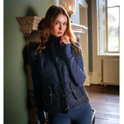 Gilet senza maniche Horseware Newmarket donna Marina Blu marino Gilet senza maniche Horseware Newmarket donna Marina Blu marino