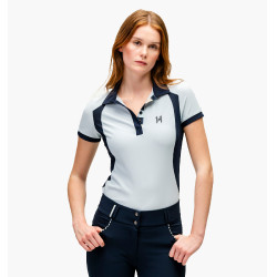 Polo da equitazione donna Horseware Newmarket Vital